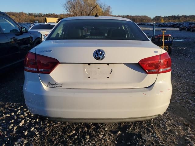 2012 Volkswagen Passat SE