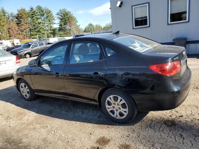 2010 Hyundai Elantra Blue