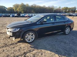 Chrysler salvage cars for sale: 2017 Chrysler 200 Limited