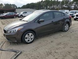 KIA Forte salvage cars for sale: 2017 KIA Forte LX