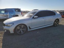 BMW 7 Series salvage cars for sale: 2016 BMW 740 I