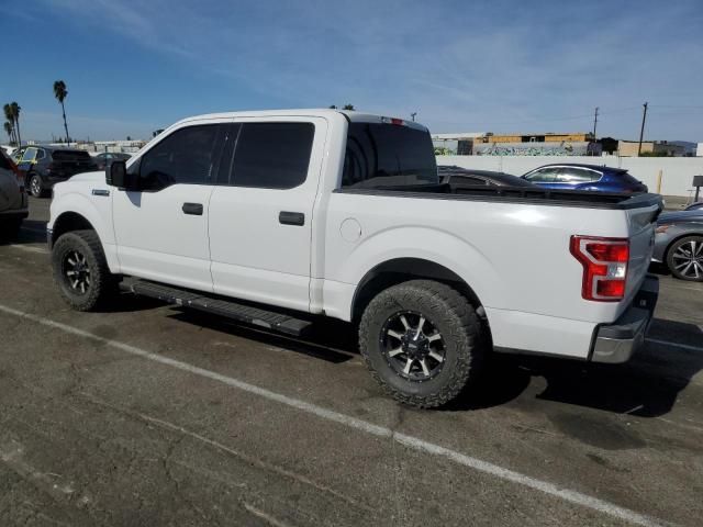 2018 Ford F150 Supercrew