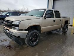 Chevrolet Silverado k1500 salvage cars for sale: 2006 Chevrolet Silverado K1500