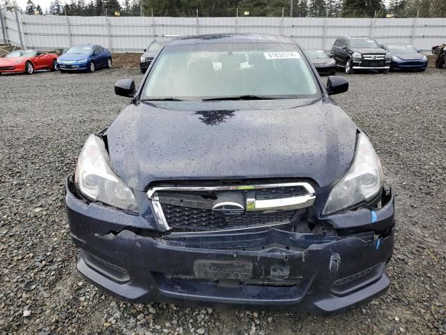 2013 Subaru Legacy 2.5I Premium