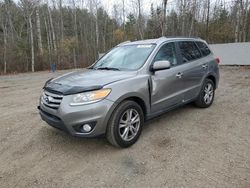 Hyundai salvage cars for sale: 2012 Hyundai Santa FE SE