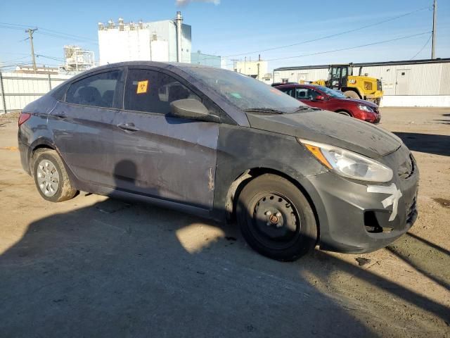 2016 Hyundai Accent SE