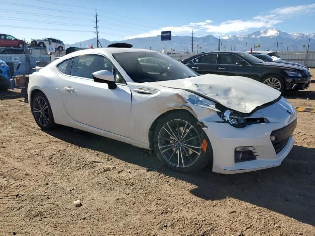 2013 Subaru BRZ 2.0 Limited