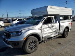 Ford Ranger salvage cars for sale: 2020 Ford Ranger XL