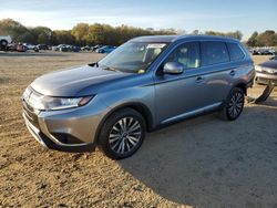 Mitsubishi Outlander salvage cars for sale: 2019 Mitsubishi Outlander SE