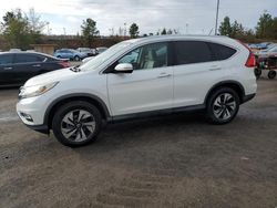 Salvage cars for sale from Copart Gaston, SC: 2016 Honda CR-V Touring