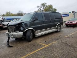 GMC salvage cars for sale: 2003 GMC Savana RV G1500