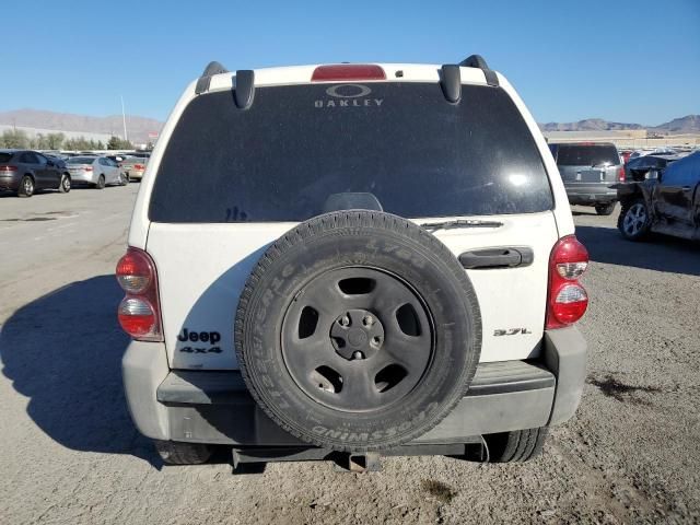 2007 Jeep Liberty Sport