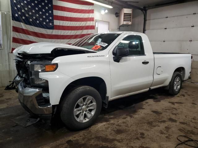 2021 Chevrolet Silverado C1500