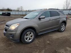 Chevrolet Equinox salvage cars for sale: 2010 Chevrolet Equinox LT