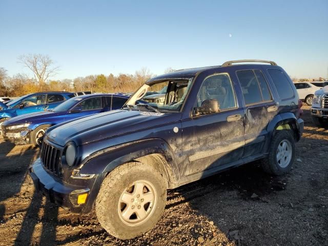 2007 Jeep Liberty Sport