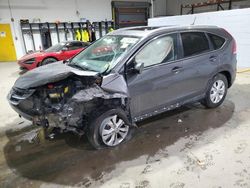 Honda crv salvage cars for sale: 2014 Honda CR-V EXL