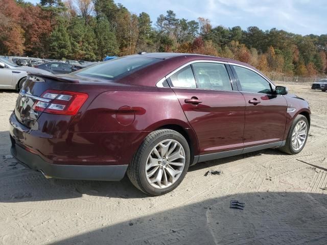 2018 Ford Taurus Limited