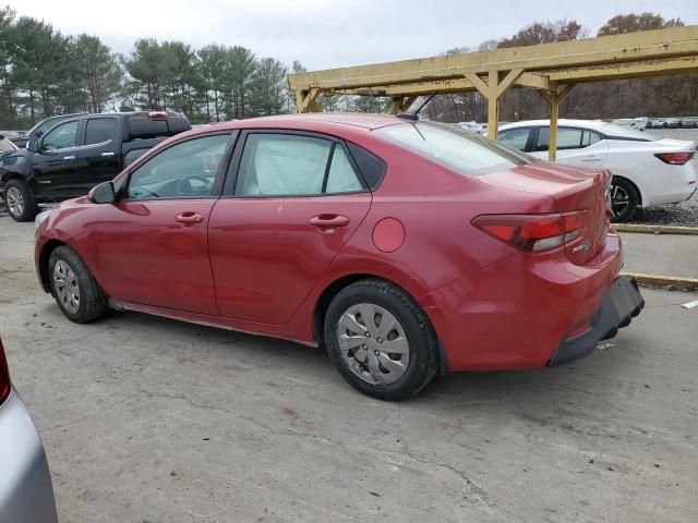 2018 KIA Rio LX