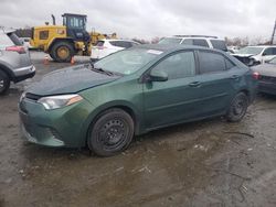 Toyota Corolla salvage cars for sale: 2015 Toyota Corolla L