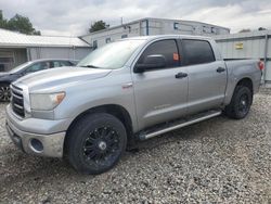 Toyota Tundra salvage cars for sale: 2012 Toyota Tundra Crewmax SR5