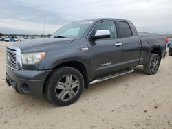 Toyota Tundra salvage cars for sale: 2013 Toyota Tundra Double Cab Limited