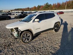 Jeep Compass salvage cars for sale: 2021 Jeep Compass Limited