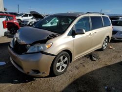 Toyota Sienna le salvage cars for sale: 2013 Toyota Sienna LE