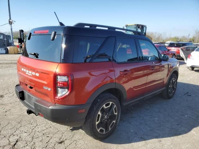 2022 Ford Bronco Sport Outer Banks