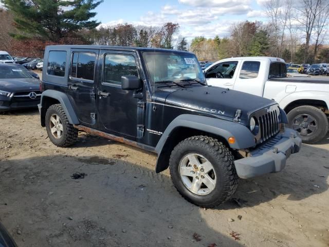 2008 Jeep Wrangler Unlimited Rubicon