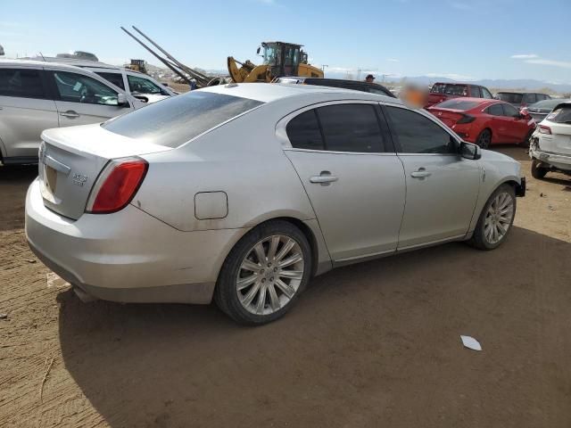 2012 Lincoln MKS