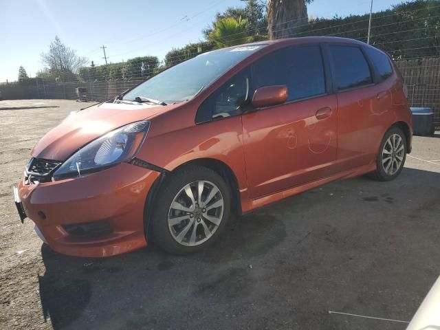 2012 Honda FIT Sport