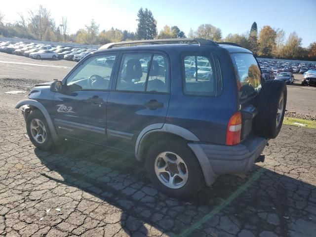 2002 Chevrolet Tracker ZR2