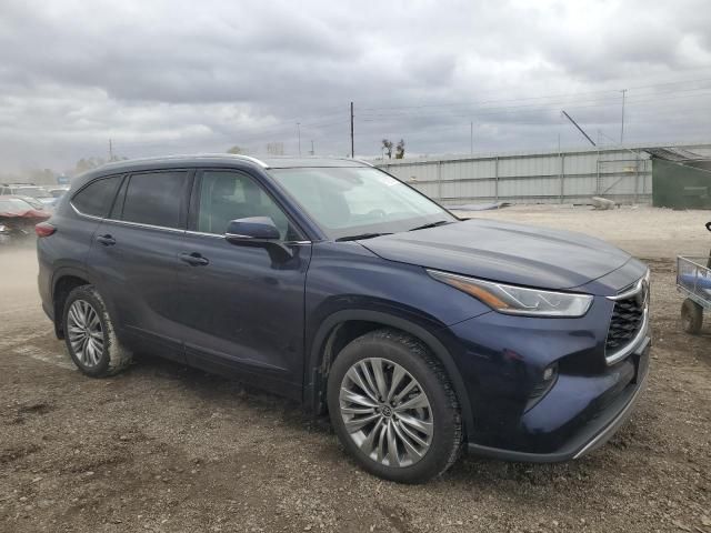 2022 Toyota Highlander Platinum