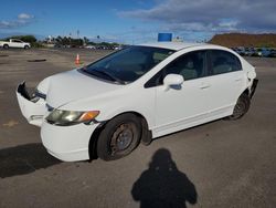 Honda Civic salvage cars for sale: 2008 Honda Civic LX