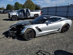 Chevrolet Corvette salvage cars for sale: 2015 Chevrolet Corvette Z06 3LZ