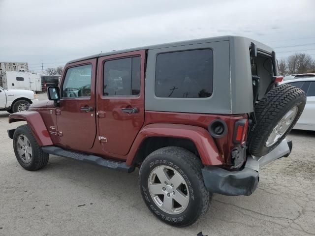 2008 Jeep Wrangler Unlimited Sahara