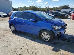 Honda fit salvage cars for sale: 2016 Honda FIT LX