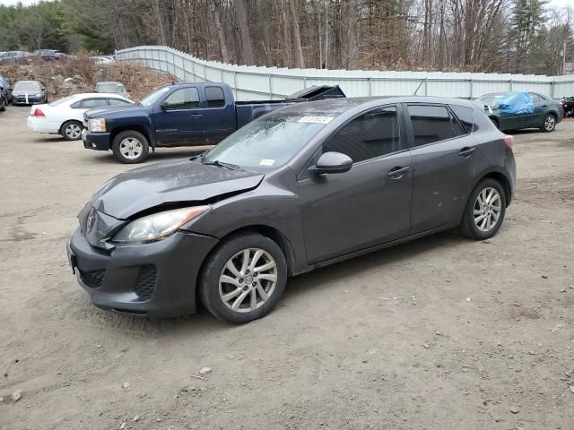 2012 Mazda 3 I