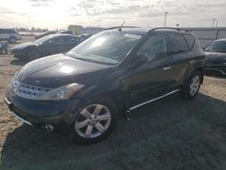 Nissan Murano salvage cars for sale: 2007 Nissan Murano SL