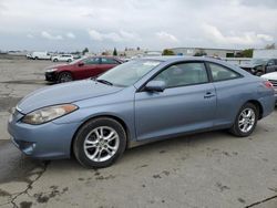 Toyota Camry Sola salvage cars for sale: 2005 Toyota Camry Solara SE