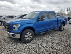 Ford f-150 salvage cars for sale: 2015 Ford F150 Supercrew