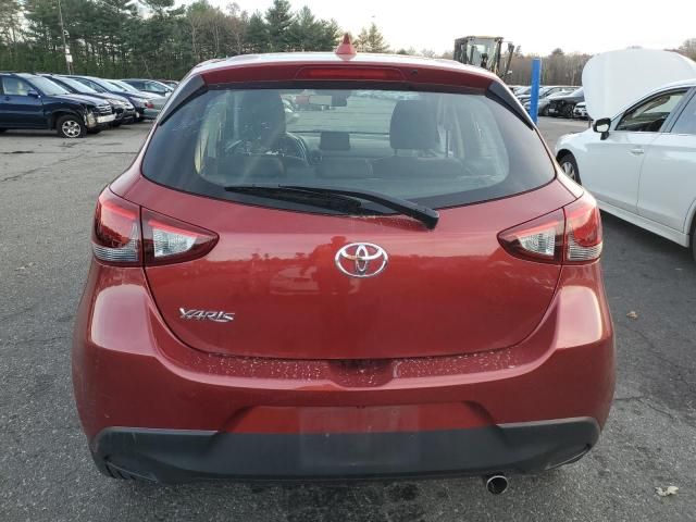 2020 Toyota Yaris LE