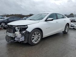 Chevrolet Vehiculos salvage en venta: 2018 Chevrolet Malibu LT