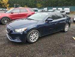 Mazda 6 salvage cars for sale: 2016 Mazda 6 Sport