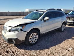 Subaru salvage cars for sale: 2015 Subaru Outback 2.5I Premium