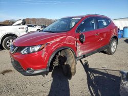 Nissan salvage cars for sale: 2017 Nissan Rogue Sport S