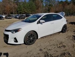 Toyota salvage cars for sale: 2015 Toyota Corolla L