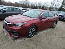 Subaru Legacy salvage cars for sale: 2022 Subaru Legacy Premium