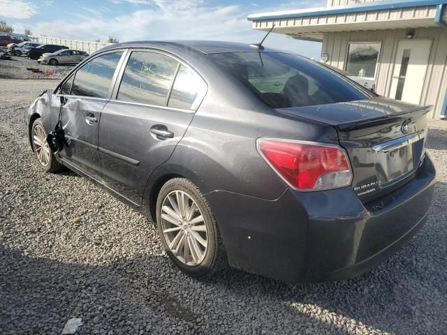 2015 Subaru Impreza Sport Limited