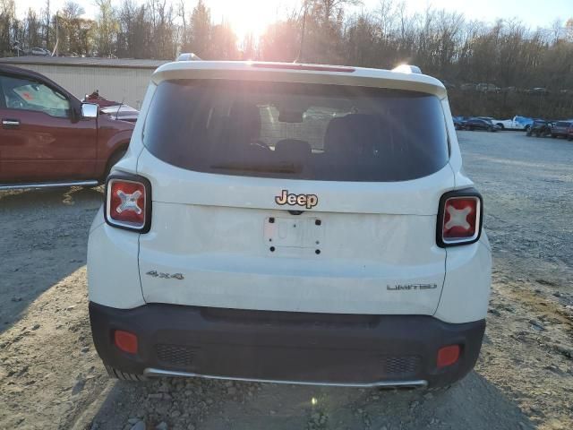 2015 Jeep Renegade Limited